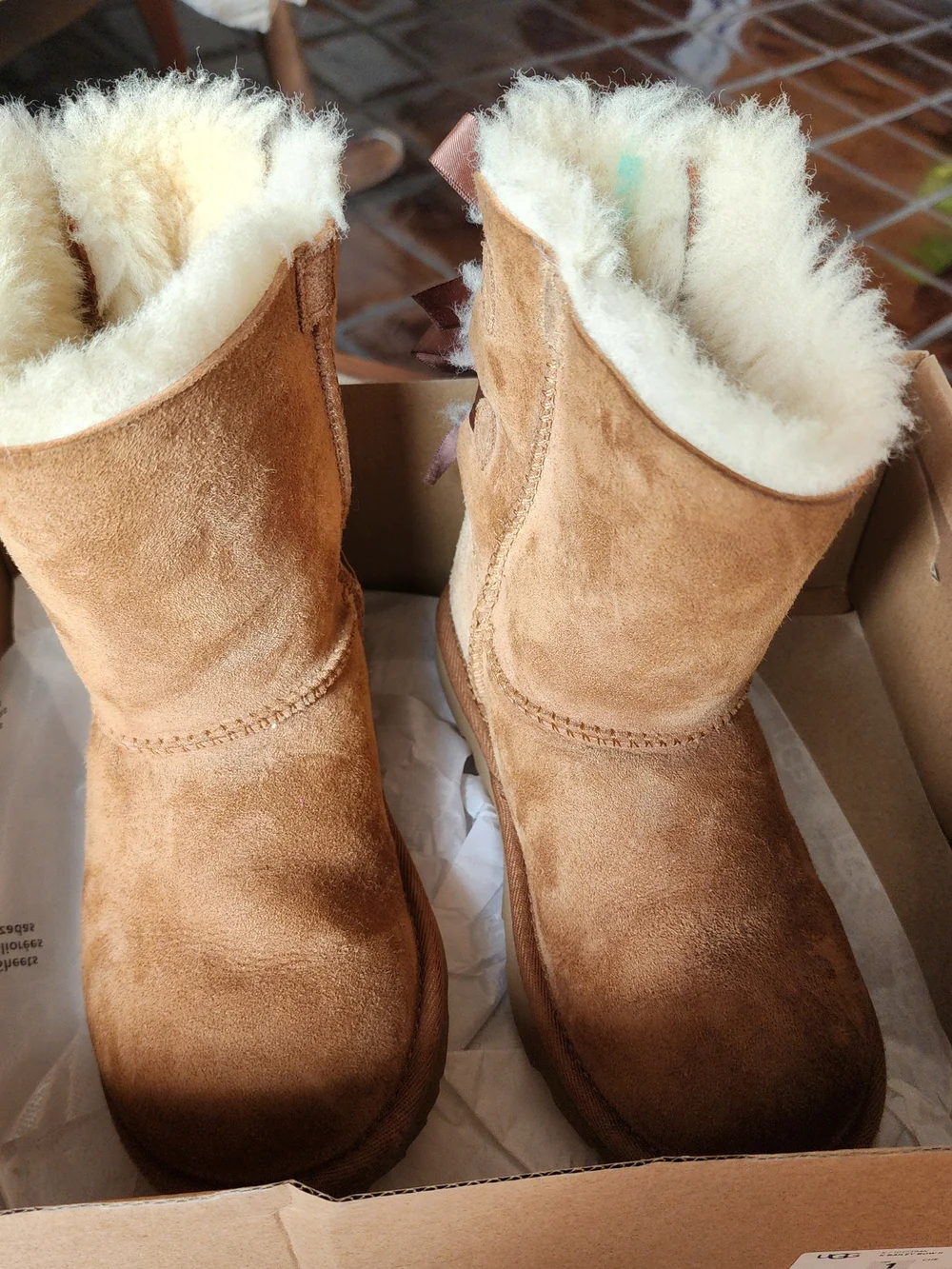 UGG new box
